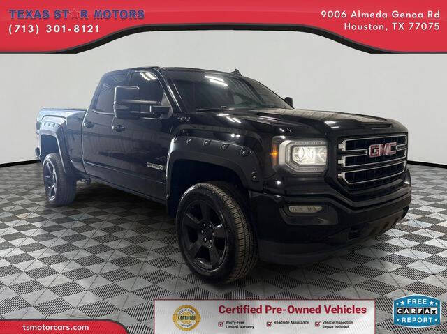 2018 GMC Sierra 1500