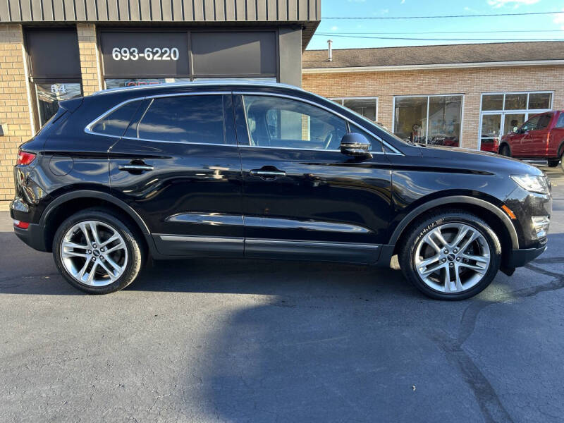 2019 Lincoln MKC Reserve