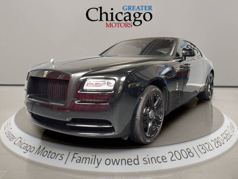 2015 Rolls-Royce Wraith