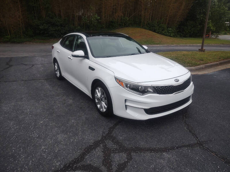 2016 Kia Optima EX