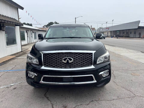 2016 Infiniti QX80