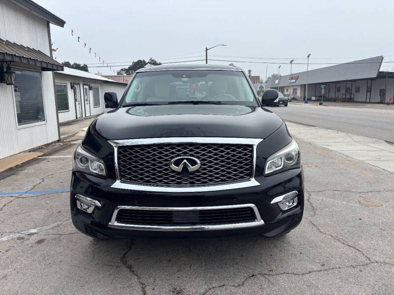 2016 Infiniti QX80