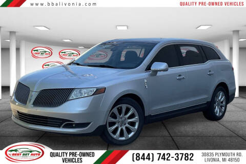 2014 Lincoln MKT for sale at Best Bet Auto in Livonia MI