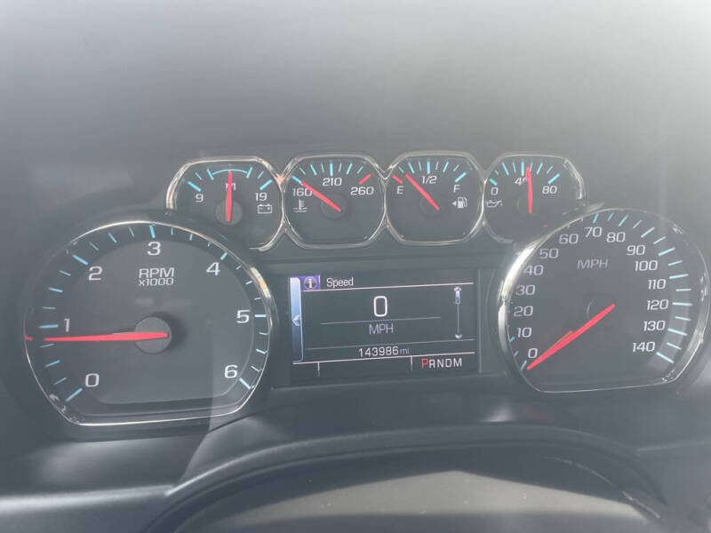 2014 Chevrolet Silverado 1500