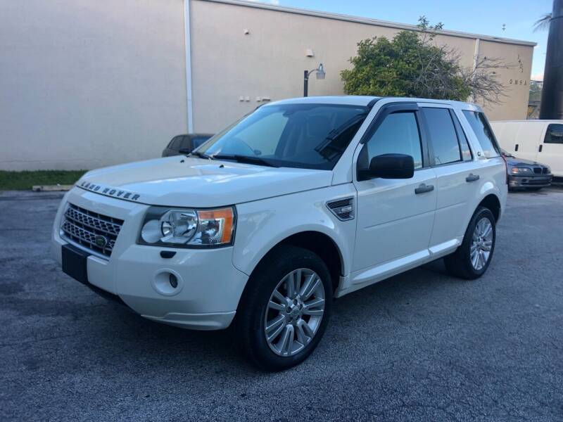 2010 Land Rover LR2 for sale at Florida Cool Cars in Fort Lauderdale FL