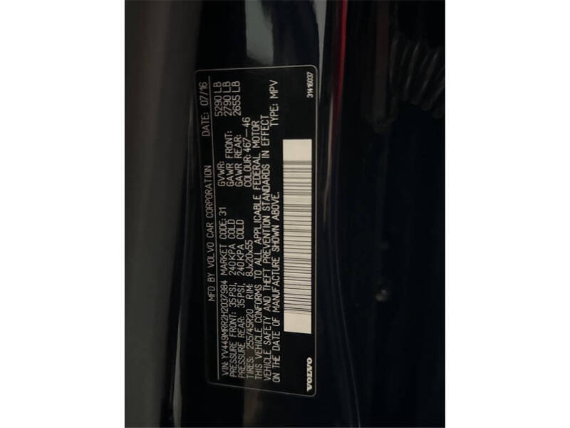 2017 Volvo XC60 T6 Dynamic