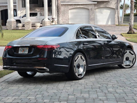 2021 Mercedes-Benz S-Class S 580 4MATIC