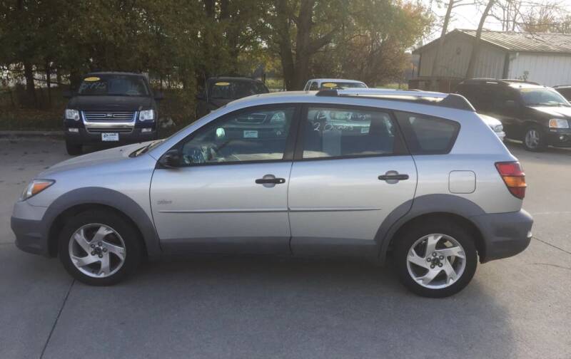 2003 Pontiac Vibe for sale at 6th Street Auto Sales in Marshalltown IA