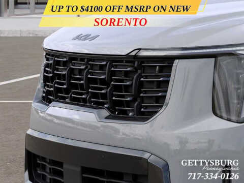 2026 Kia Sorento X-Line EX