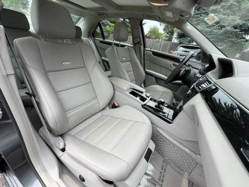 2011 Mercedes-Benz E-Class E 63 AMG