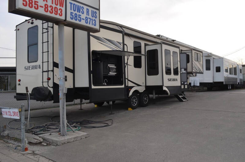 2019 Forest River Sierra