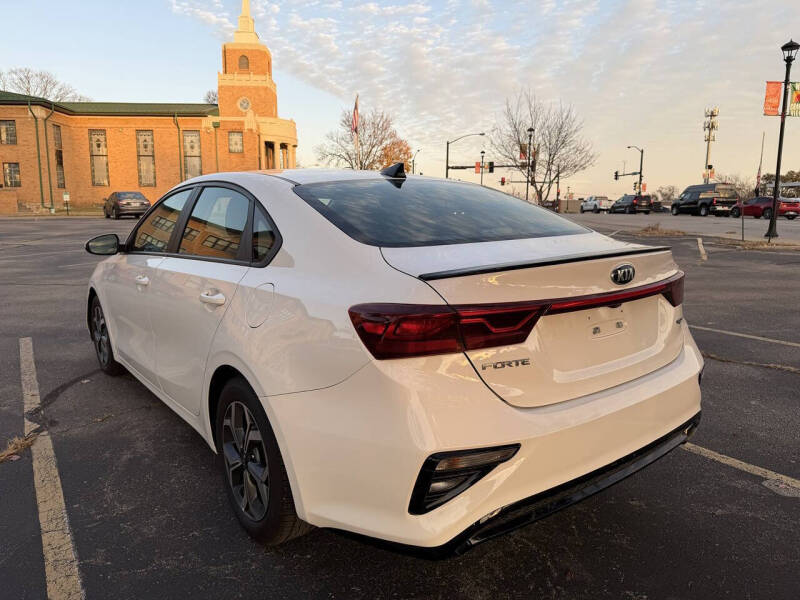 2021 Kia Forte LXS