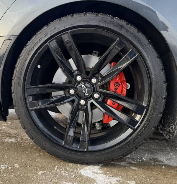 2017 Chevrolet Camaro SS