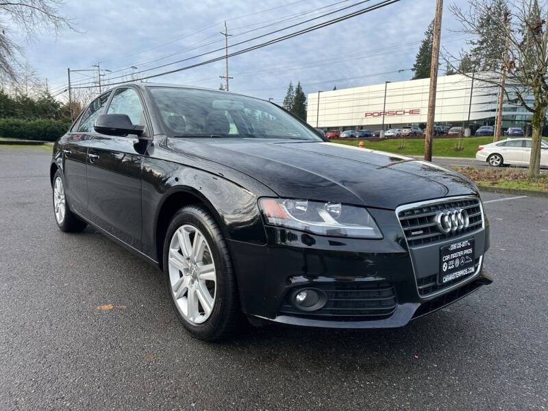 2011 Audi A4 for sale at CAR MASTER PROS AUTO SALES in Lynnwood WA