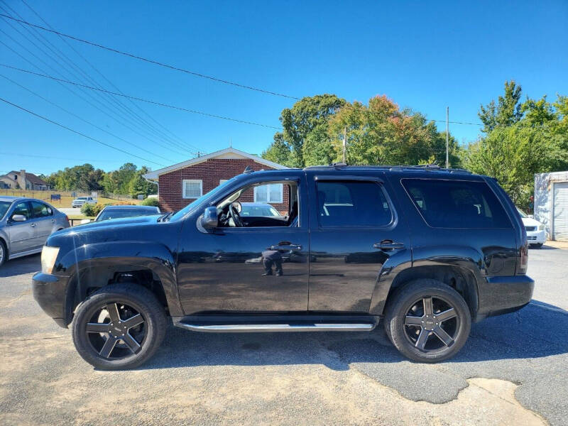 2009 Chevrolet Tahoe for sale at One Stop Auto Group in Anderson SC