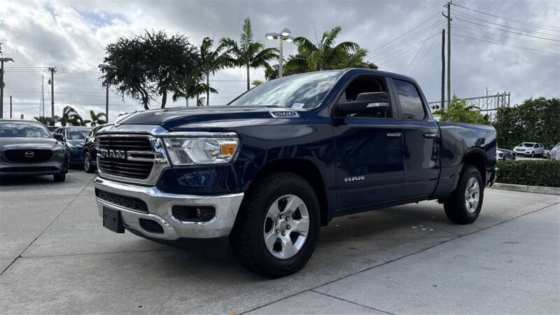 2020 RAM 1500