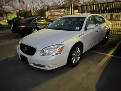 2006 Buick Lucerne for sale at JMAC AUTO SALES in Houston TX