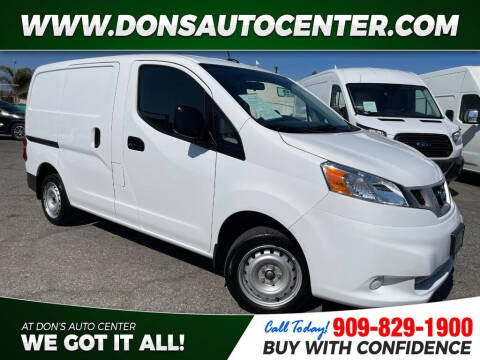 2020 Nissan NV200 for sale at Dons Auto Center in Fontana CA