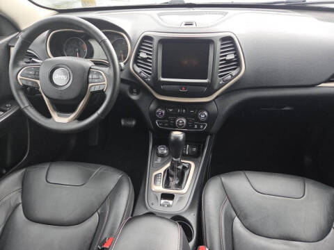 2016 Jeep Cherokee Limited