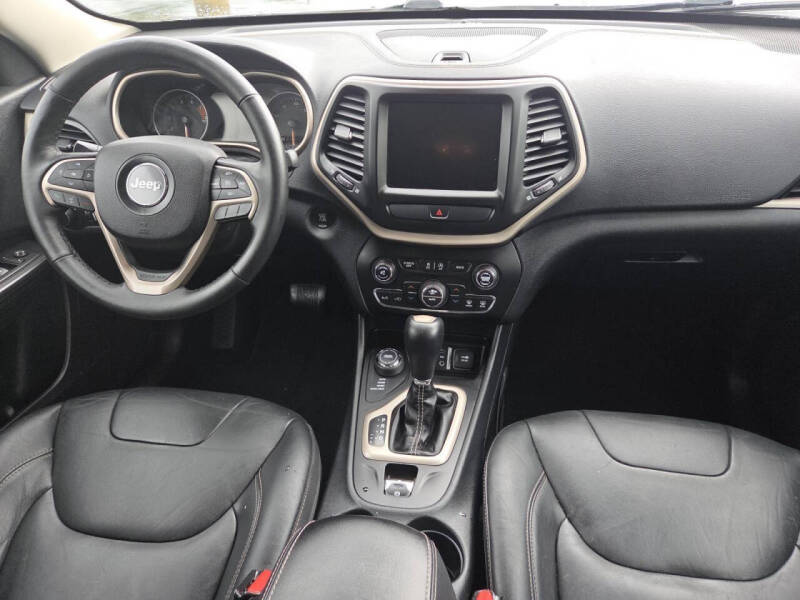 2016 Jeep Cherokee Limited