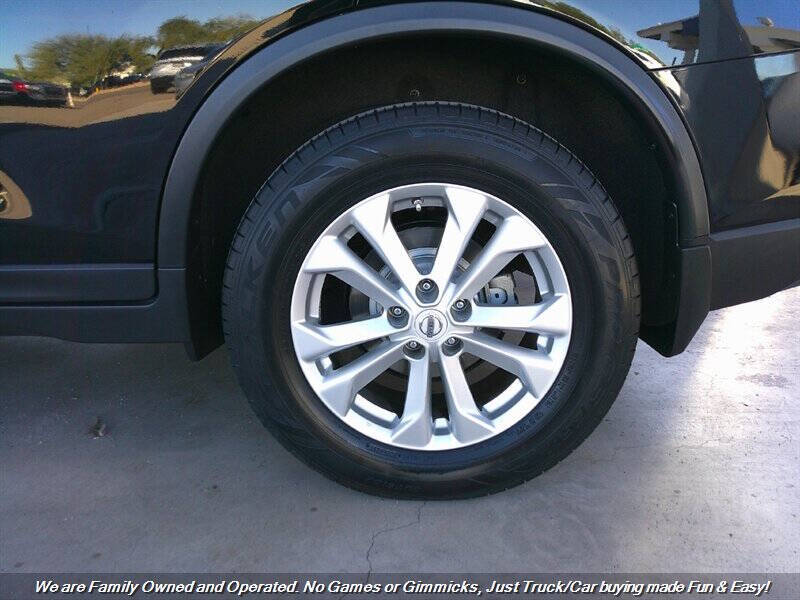 2015 Nissan Rogue SV