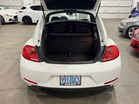 2013 Volkswagen Beetle