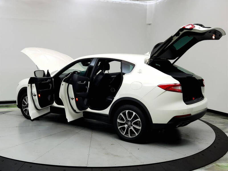 2018 Maserati Levante