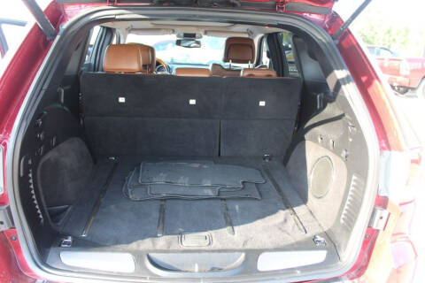 2013 Jeep Grand Cherokee Overland