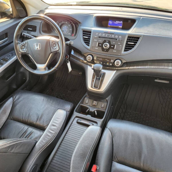 2012 Honda CR-V EX-L