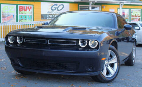2019 Dodge Challenger for sale at Go Auto Sales in Gainesville GA