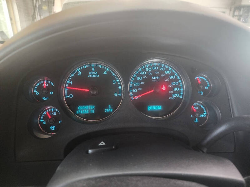 2012 Chevrolet Avalanche LTZ