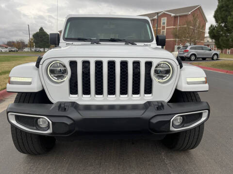 2021 Jeep Wrangler Unlimited Sahara 4xe