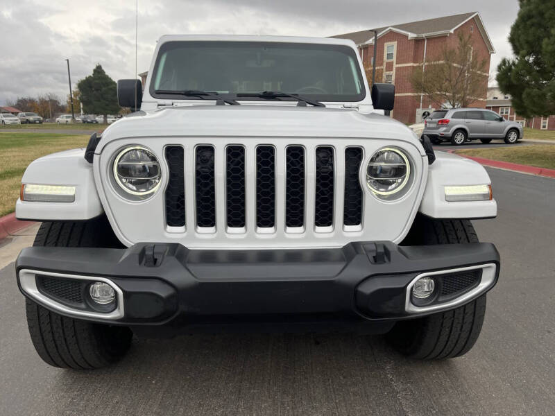2021 Jeep Wrangler Unlimited Sahara 4xe