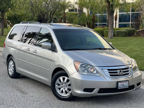 2009 Honda Odyssey for sale at MILLENNIUM MOTORS in Van Nuys CA