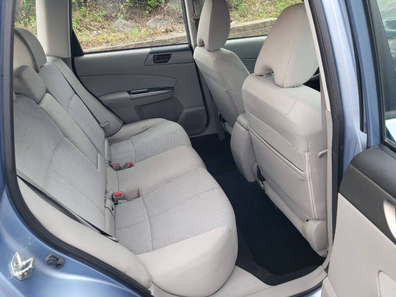 2011 Subaru Forester 2.5X