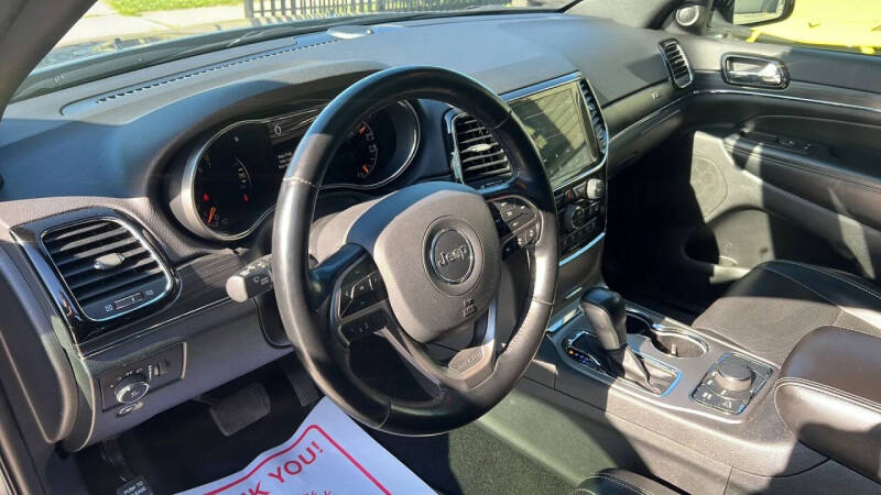 2021 Jeep Grand Cherokee 80th Anniversary Edition