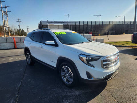 2019 GMC Terrain SLT