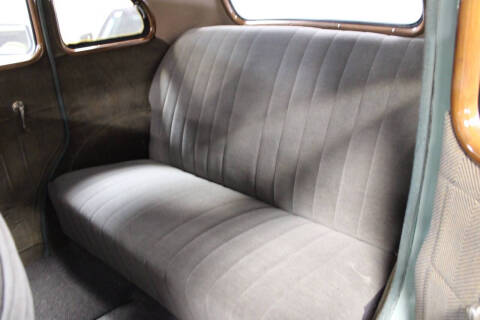 1936 Plymouth Deluxe