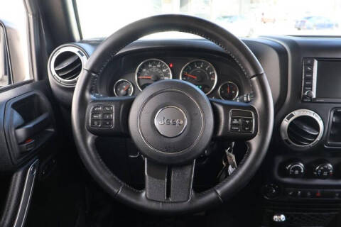 2018 Jeep Wrangler JK Unlimited Sahara