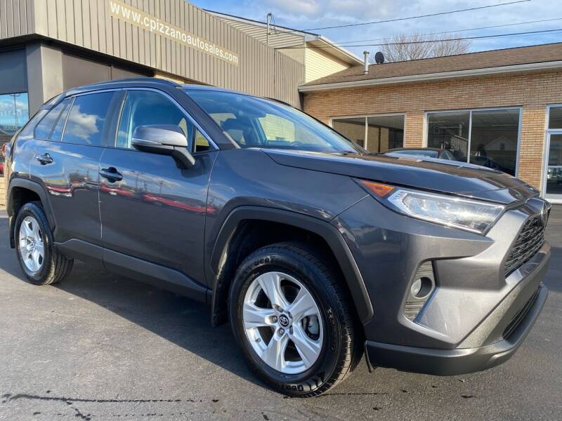 2019 Toyota RAV4 for sale at C Pizzano Auto Sales in Wyoming PA