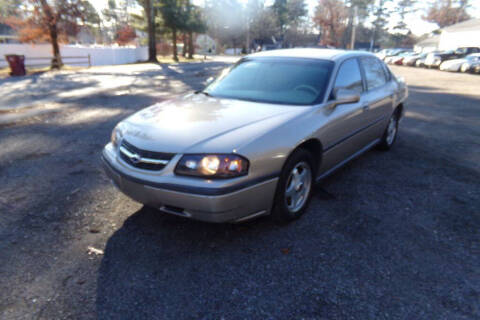 2003 Chevrolet Impala