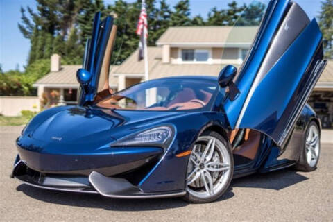 2017 McLaren 570GT
