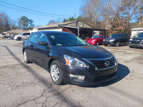 2015 Nissan Altima for sale at Georgia Car Deals in Flowery Branch GA