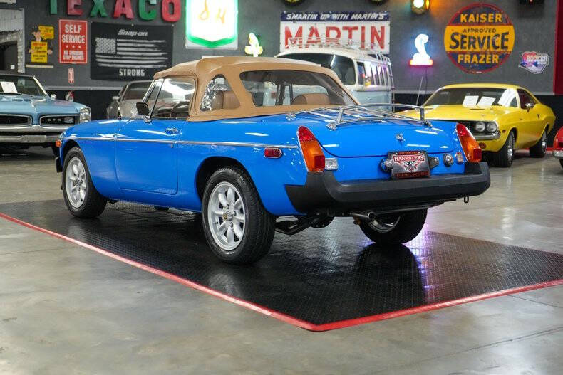 1975 MG MGB