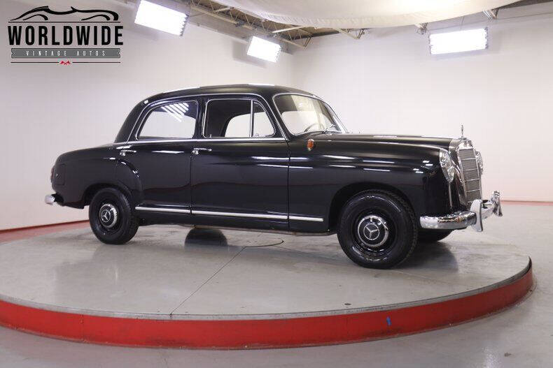 1956 Mercedes-Benz 190-Class