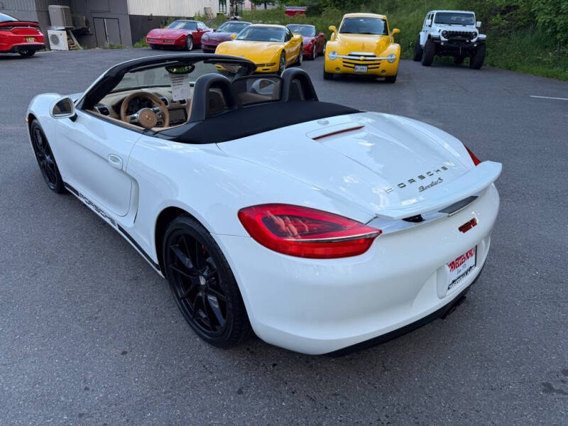 2014 Porsche Boxster S