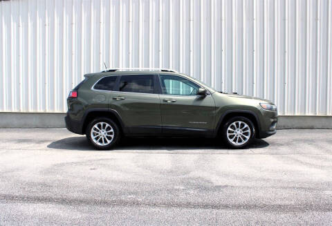 2019 Jeep Cherokee Latitude