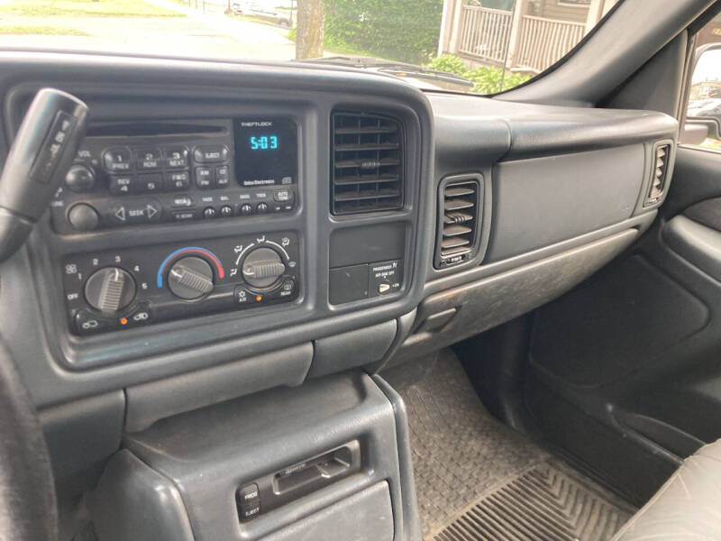 2002 Chevrolet Silverado 1500 LS