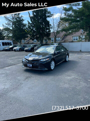 2020 Toyota Camry for sale at My Auto Sales LLC in Lakewood NJ