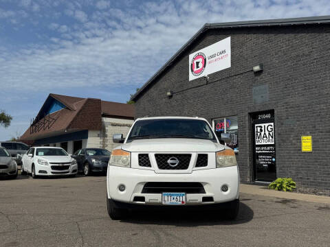 2011 Nissan Armada SV